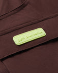 Utility Skort in Mocha Bean