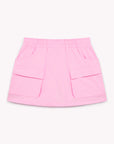 Utility Skort in Pink Blossom