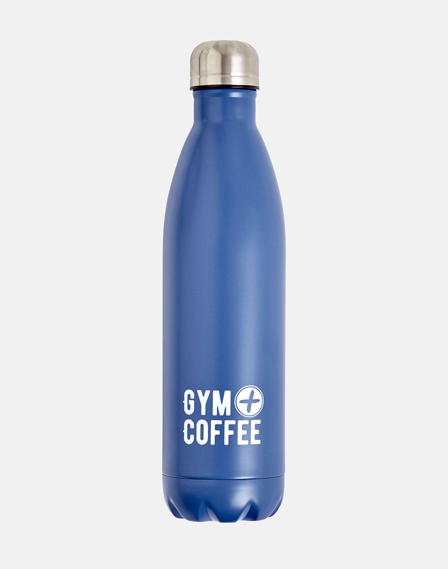 750ml Stainless Steel Water Bottle in Amparo Blue
