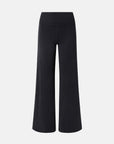 Wide Leg Legging in Black