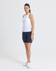 Activate Vest in White - Tanks - Gym+Coffee IE