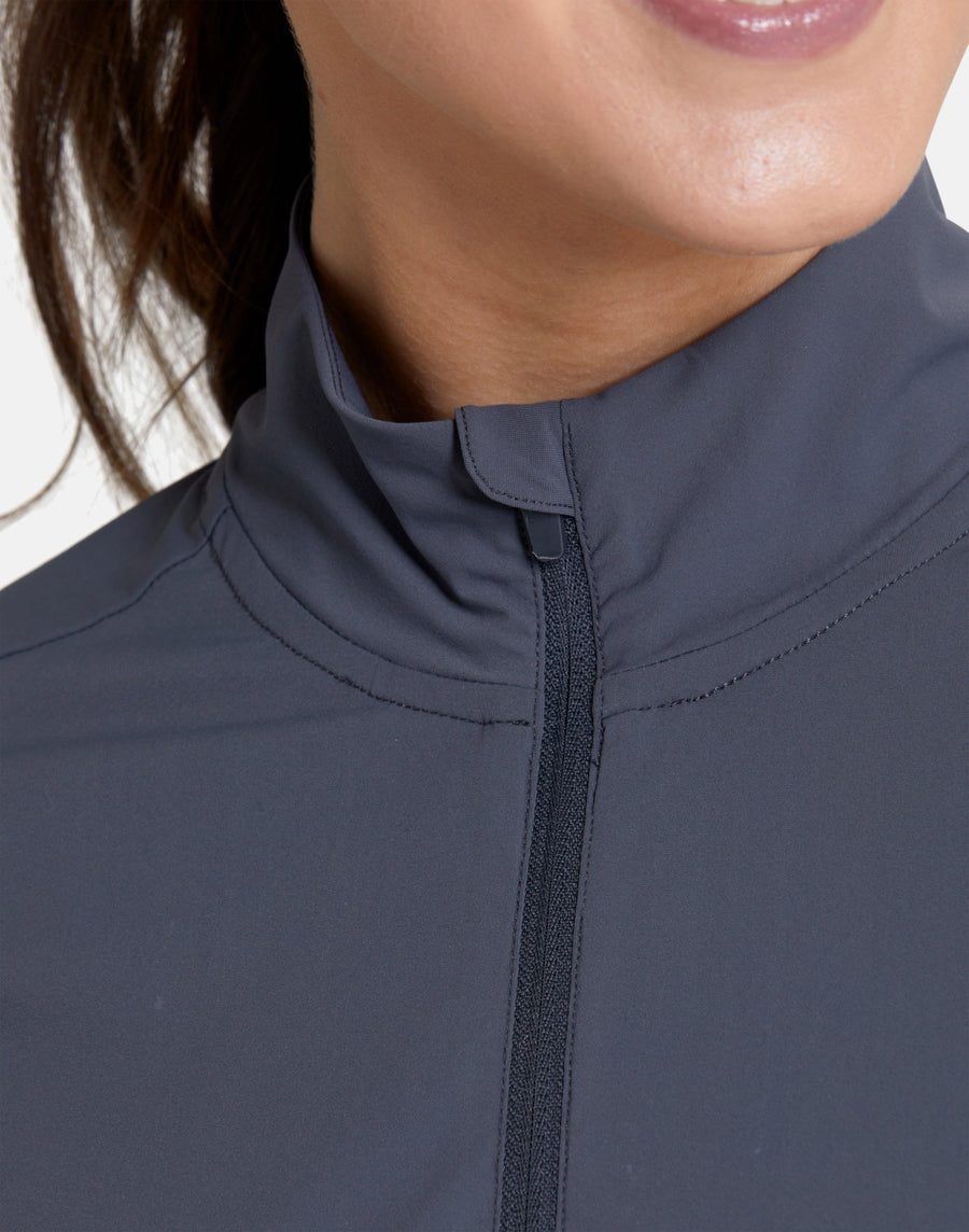 Adaptive 1/2 Zip in Orbit - Midlayer - Gym+Coffee IE