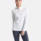 Adaptive 1/2 Zip in Striker White - Midlayer - Gym+Coffee IE