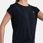 Adaptive Tee in Black - T-Shirts - Gym+Coffee IE