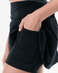 Base Skort in Black - Shorts - Gym+Coffee IE