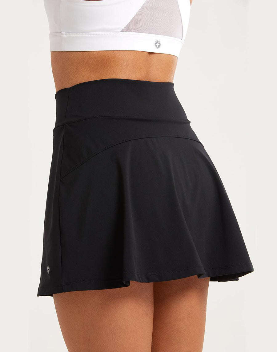 Base Skort in Black - Shorts - Gym+Coffee IE