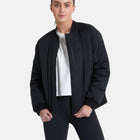 Blaze Bomber Jacket in Jet Black - Outerwear - Gym+Coffee IE