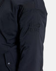 Blaze Bomber Jacket in Jet Black - Outerwear - Gym+Coffee IE