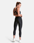 Celero 7/8 Legging in Jet Black