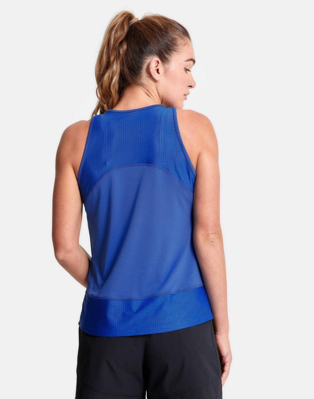 Celero Vest in Earth Blue - Tanks - Gym+Coffee IE