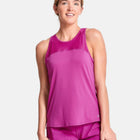 Celero Vest in Party Plum - Tanks - Gym+Coffee IE