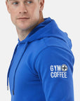 Pullover Hoodie in Amparo Blue - Hoodies - Gym+Coffee IE