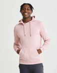 Chill Pullover in Dusty Pink - Hoodies - Gym+Coffee IE