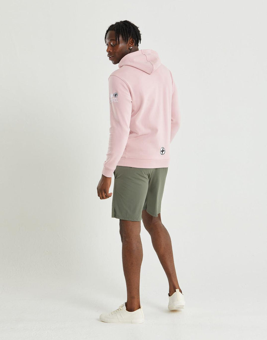 Chill Pullover in Dusty Pink - Hoodies - Gym+Coffee IE