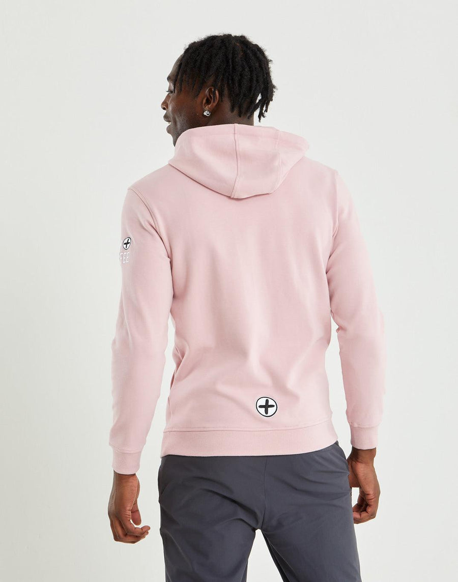 Chill Pullover in Dusty Pink - Hoodies - Gym+Coffee IE