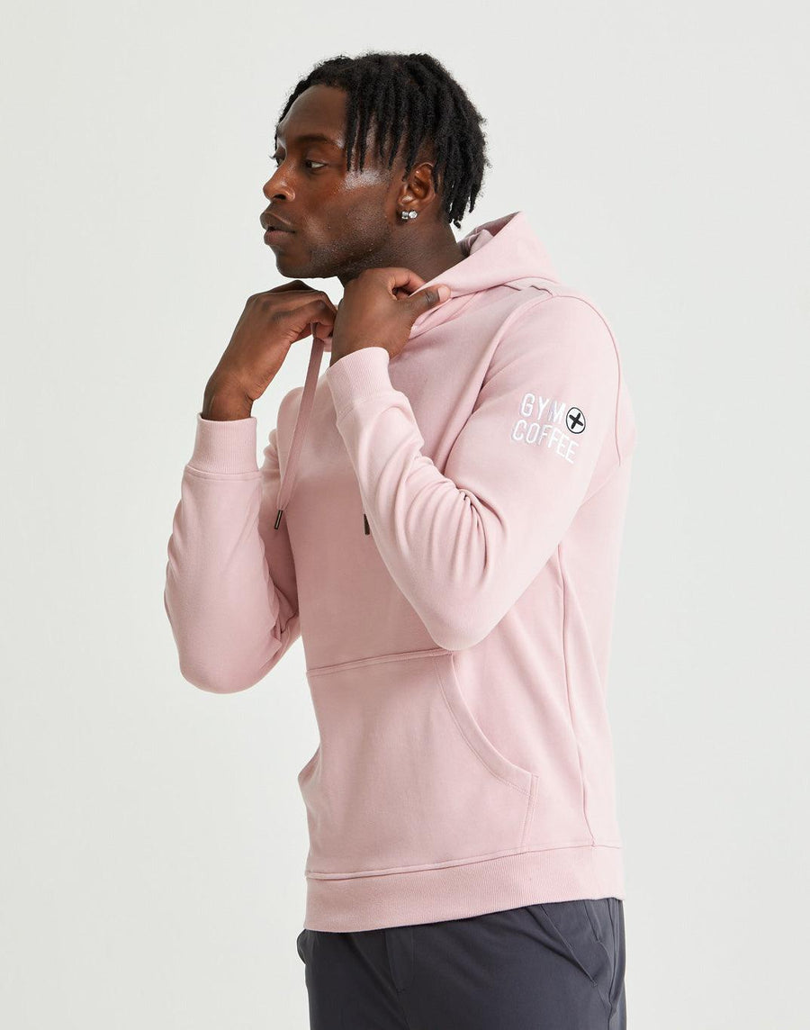 Chill Pullover in Dusty Pink - Hoodies - Gym+Coffee IE