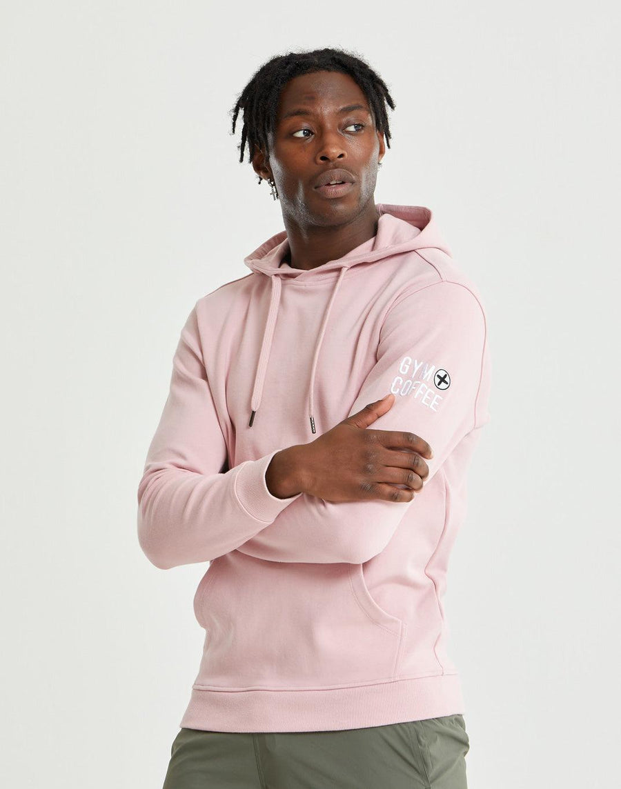 Chill Pullover in Dusty Pink - Hoodies - Gym+Coffee IE