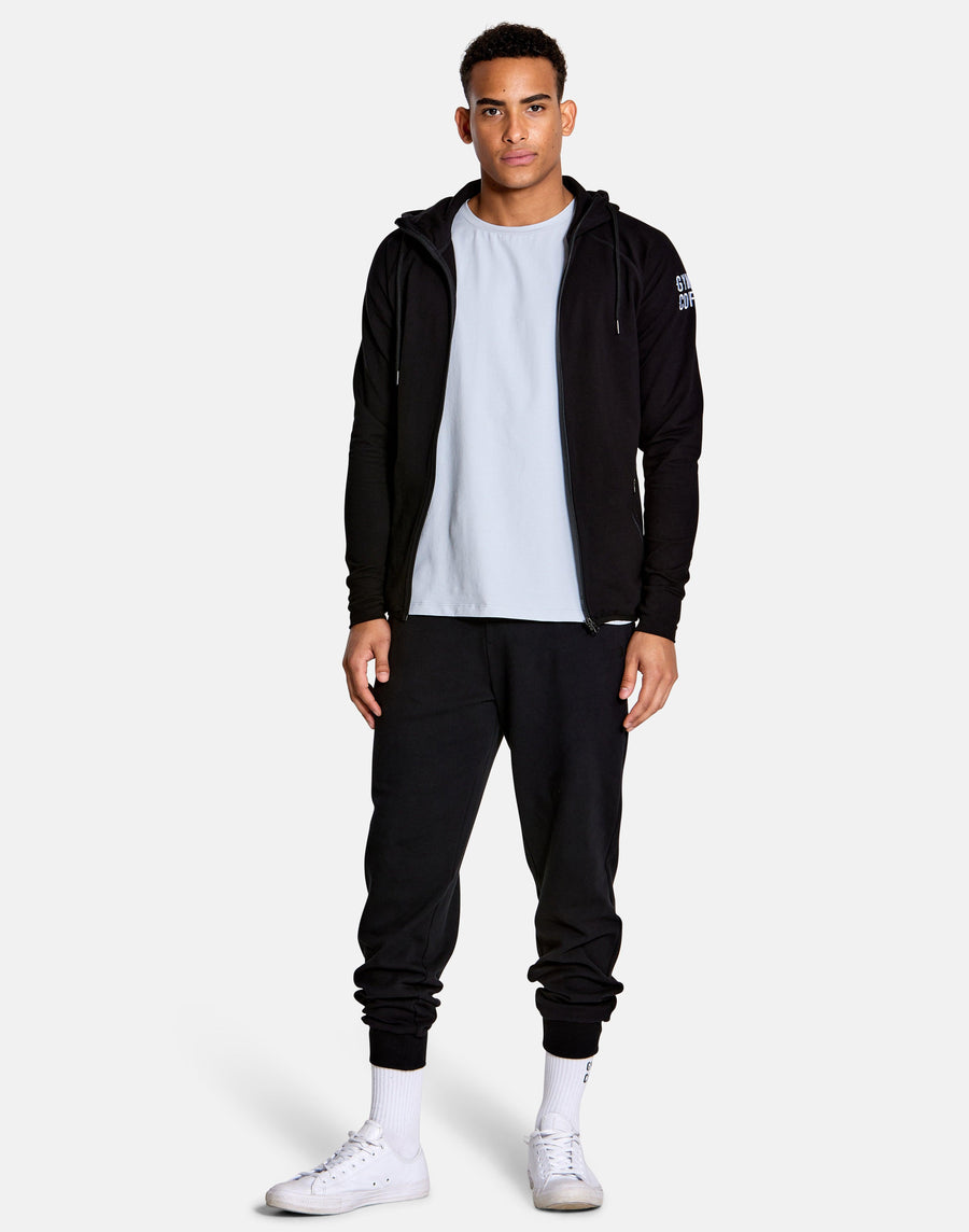 Chill Track Jogger 2.0 in Jet Black - Joggers - Gym+Coffee IE