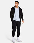 Chill Track Jogger 2.0 in Jet Black - Joggers - Gym+Coffee IE