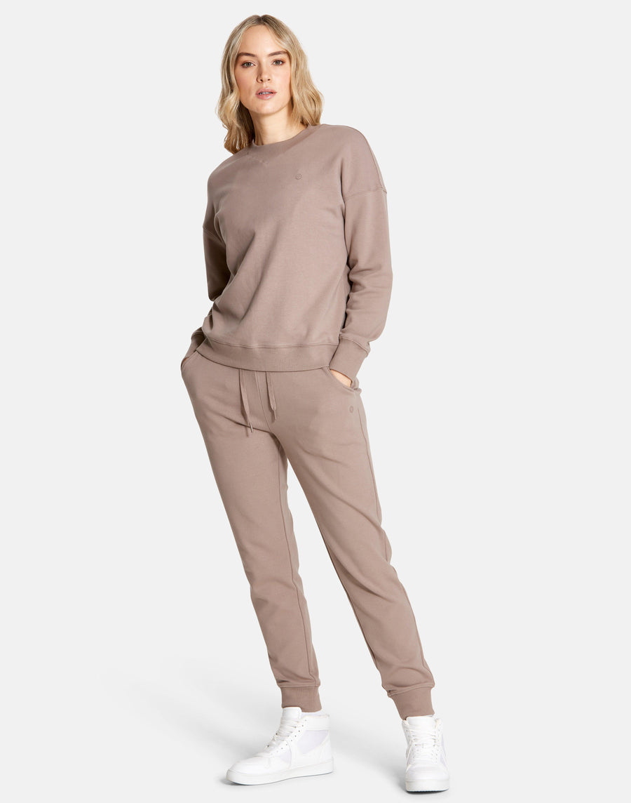 Chill Track Jogger 2.0 in Powder Clay - Joggers - Gym+Coffee IE