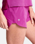 Contender 4" Shorts in Party Plum - Shorts - Gym+Coffee IE