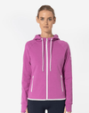 Chill Zip Hoodie in Crisp Pink