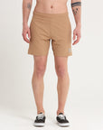 Daybreak Shorts 7" in Oat Latte - Shorts - Gym+Coffee IE