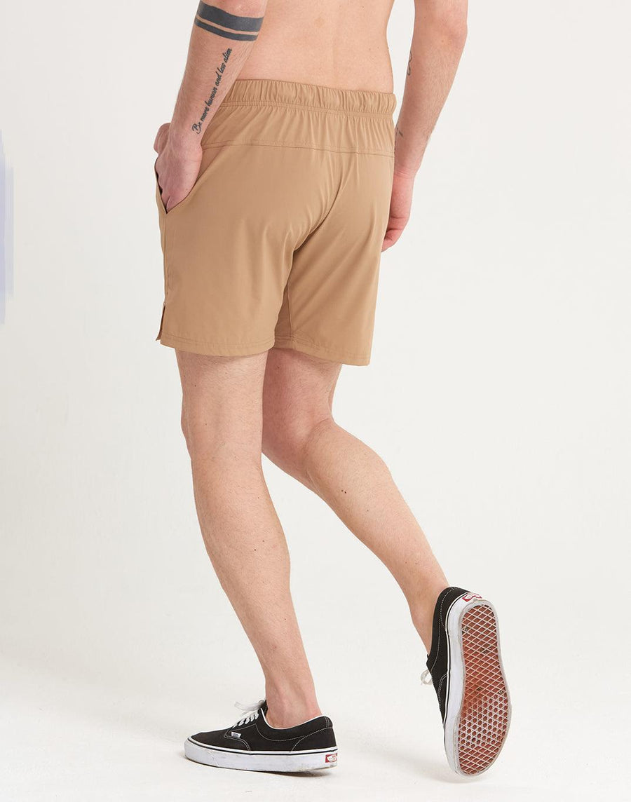 Daybreak Shorts 7" in Oat Latte - Shorts - Gym+Coffee IE