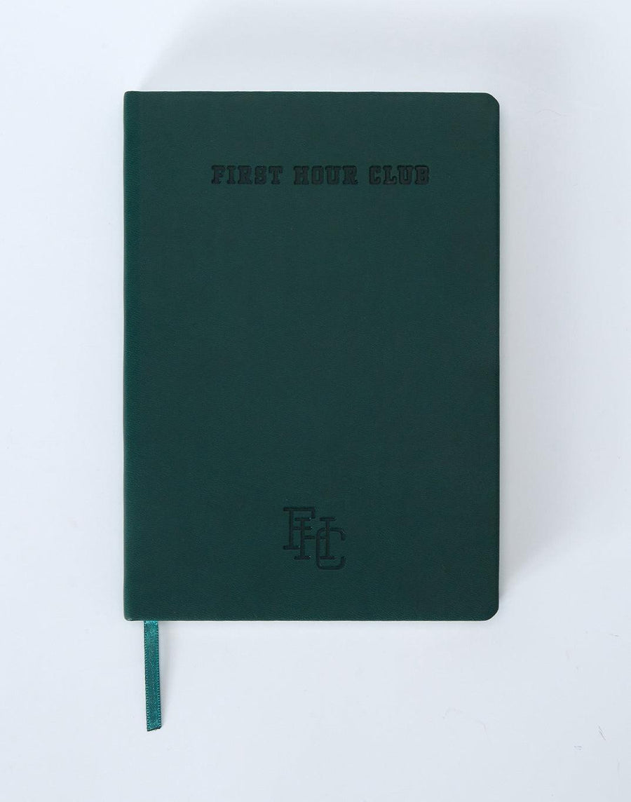 FHC Journal in Dark Green