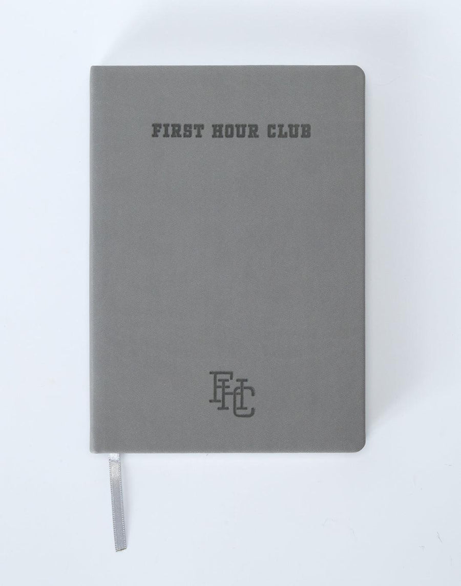 FHC Journal in Light Grey - Journal - Gym+Coffee IE