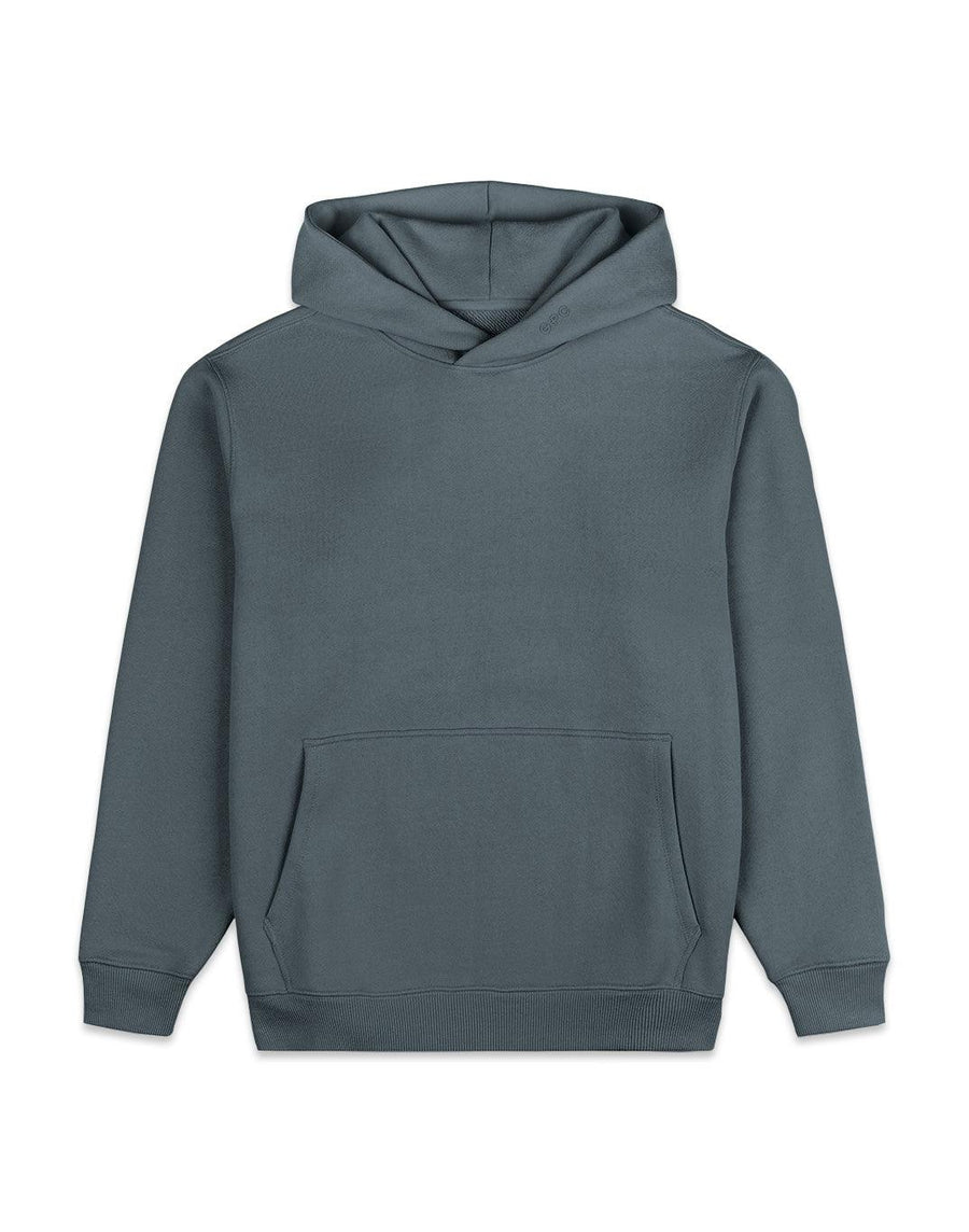 The Oversized Pullover Hoodie in Slate Grey – Gym+Coffee IE