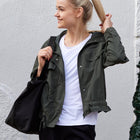 Embassy Jacket in Khaki - Outerwear - Gym+Coffee IE