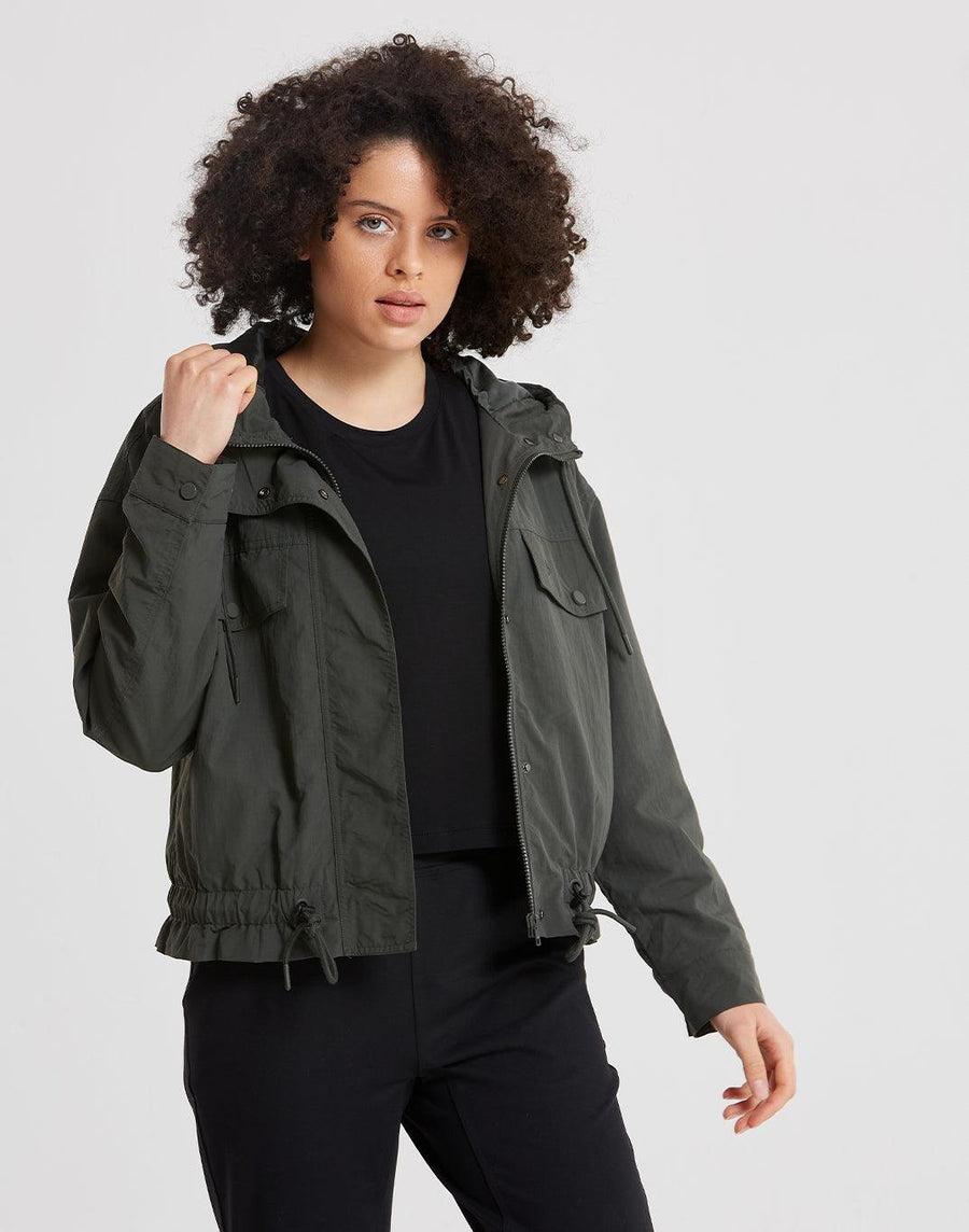 Embassy Jacket in Khaki - Outerwear - Gym+Coffee IE