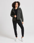 Embassy Jacket in Khaki - Outerwear - Gym+Coffee IE