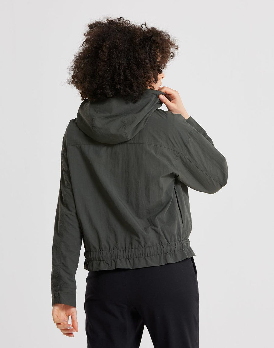 Embassy Jacket in Khaki - Outerwear - Gym+Coffee IE