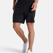 Essential 8" Shorts in Black - Shorts - Gym+Coffee