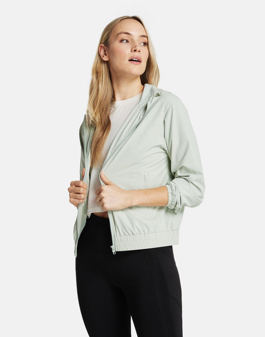 Essential Base Jacket in Light Slate - Outerwear - Gym+Coffee IE