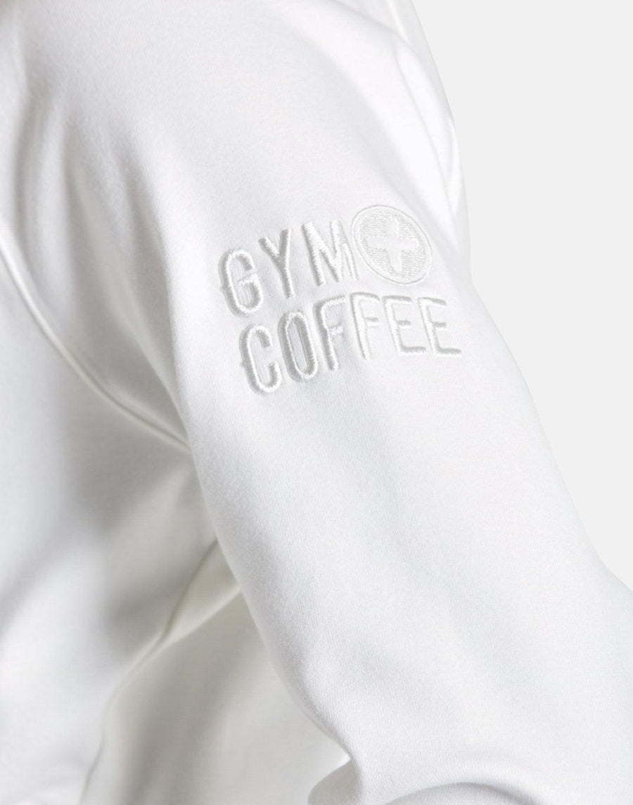 Chill Crew in Ivory White - Sweatshirts - Gym+Coffee IE