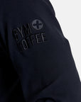 Chill Half Zip in Black - Sweatshirts - Gym+Coffee IE