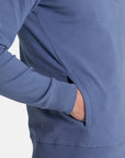 Chill Half Zip in Thunder Blue - Sweatshirts - Gym+Coffee IE