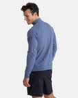 Chill Half Zip in Thunder Blue - Sweatshirts - Gym+Coffee IE