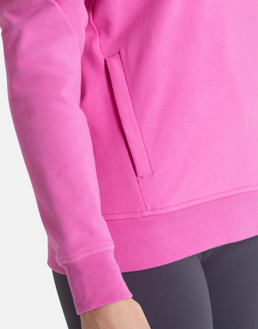 Chill Hoodie in Empower Pink - Hoodies - Gym+Coffee IE