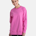 Chill Longline Crew in Empower Pink - Sweatshirts - Gym+Coffee IE