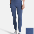 Lotus Chevron Legging in Thunder Blue - Leggings - Gym+Coffee IE