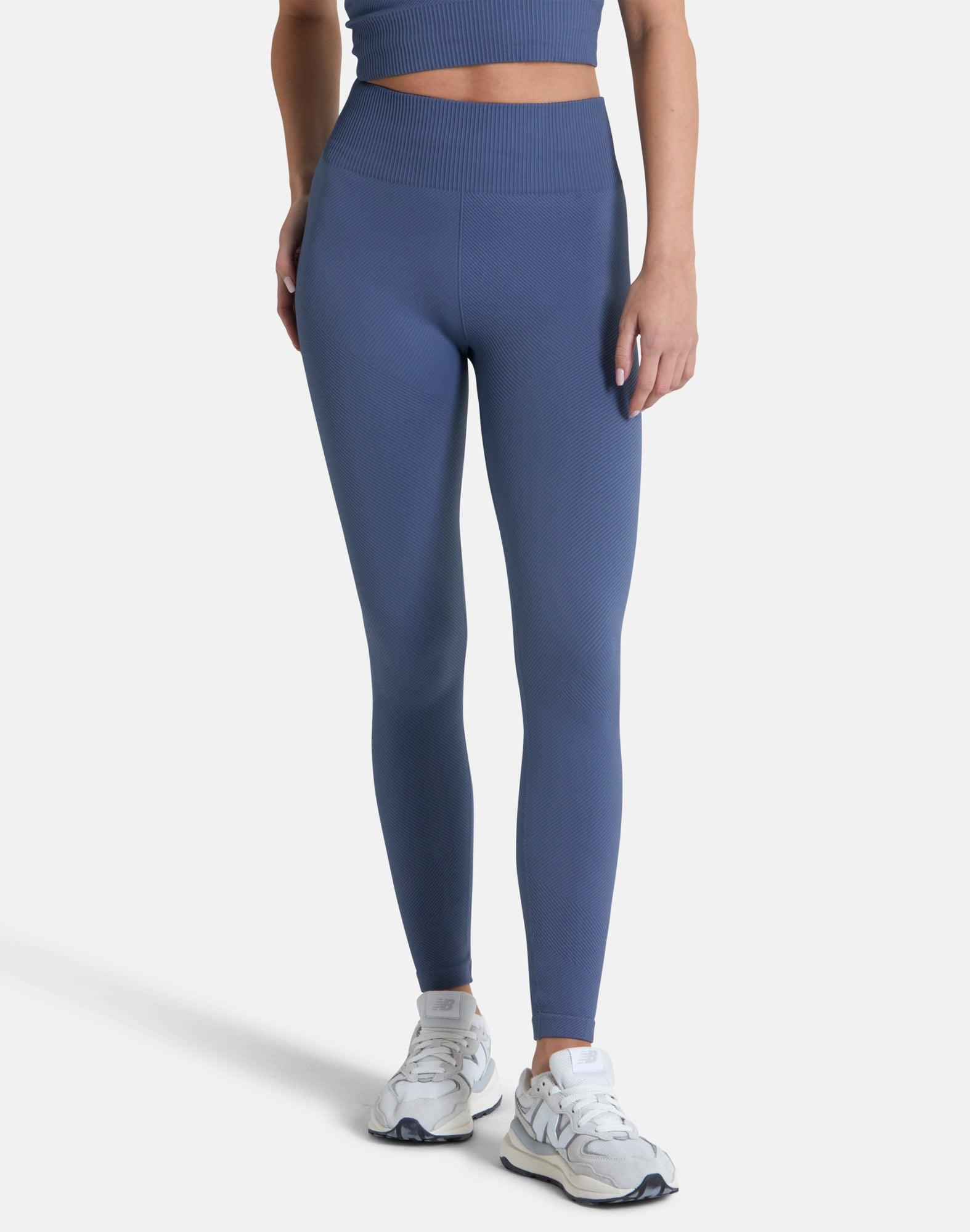 Seamless Blue Leggings  Products For Those With A Passion For Both Fitness  & Fashion