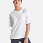 Boyfriend Tee in Ivory White - T-Shirts - Gym+Coffee IE