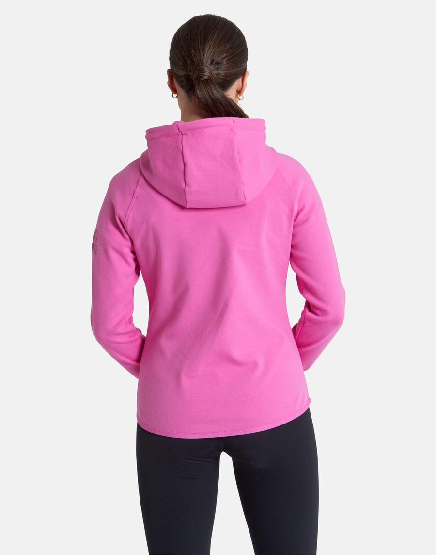 Essential Zip Hoodie in Empower Pink - Hoodies - Gym+Coffee IE