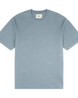 The Oversized Tee in Chalk Blue
