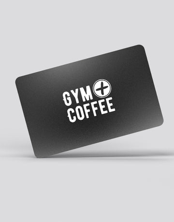Gym+Coffee Gift Card