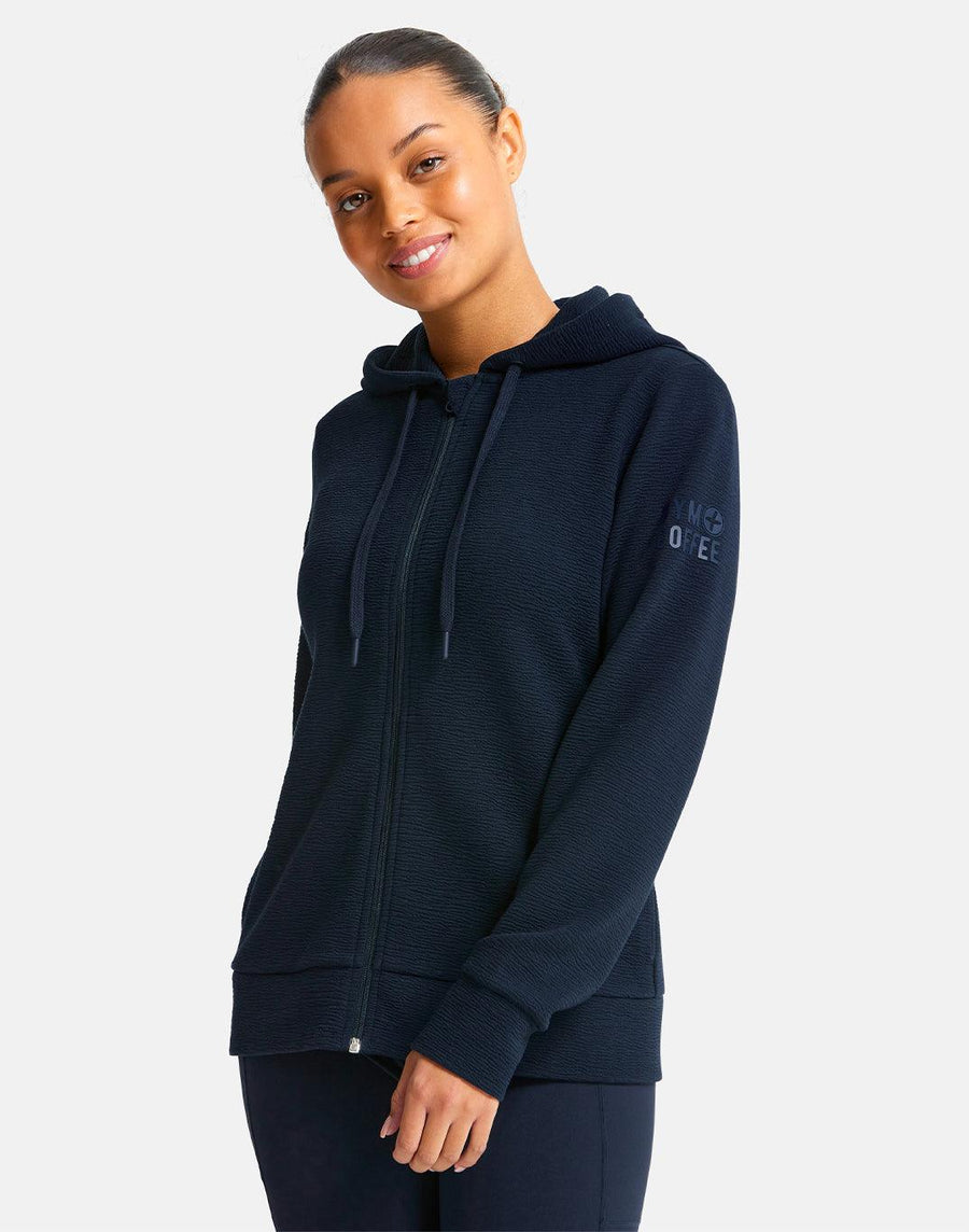 Halo Hoodie in Obsidian - Hoodies - Gym+Coffee IE